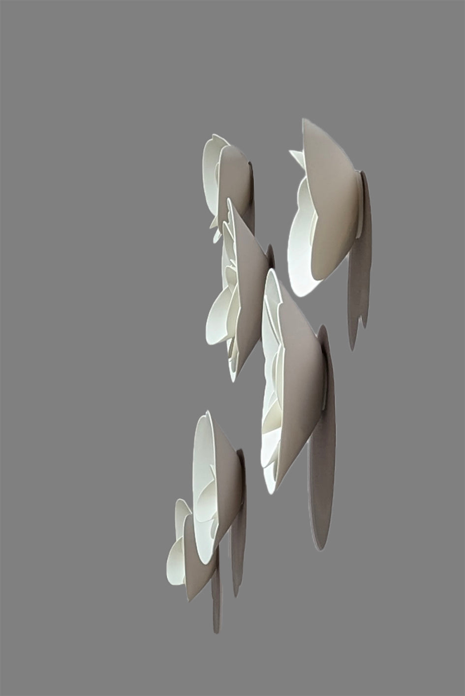 HAVEN Wandinstallation, 2 Elemente