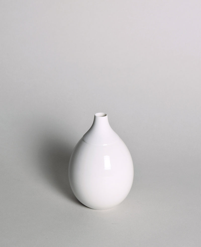 Porzellanvase_farbig_porcelain_vase_colour_white