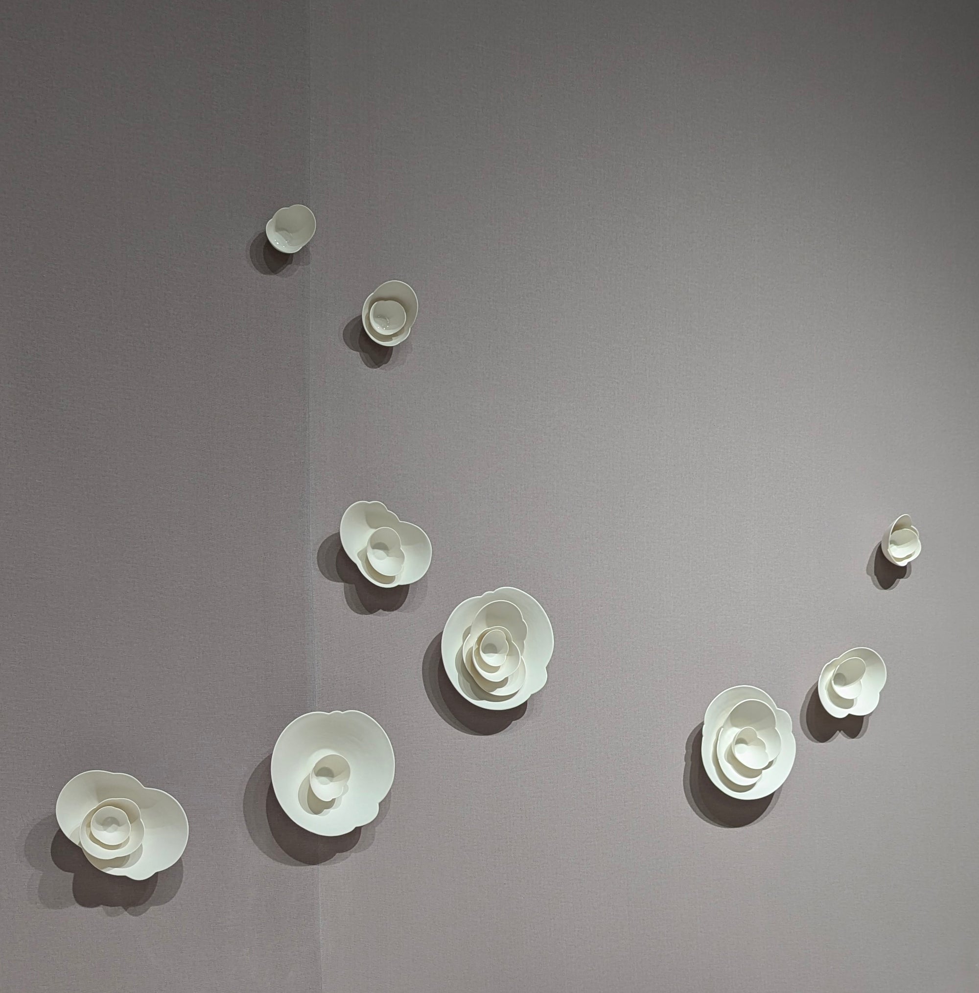 HAVEN Wandinstallation, 9 Elemente