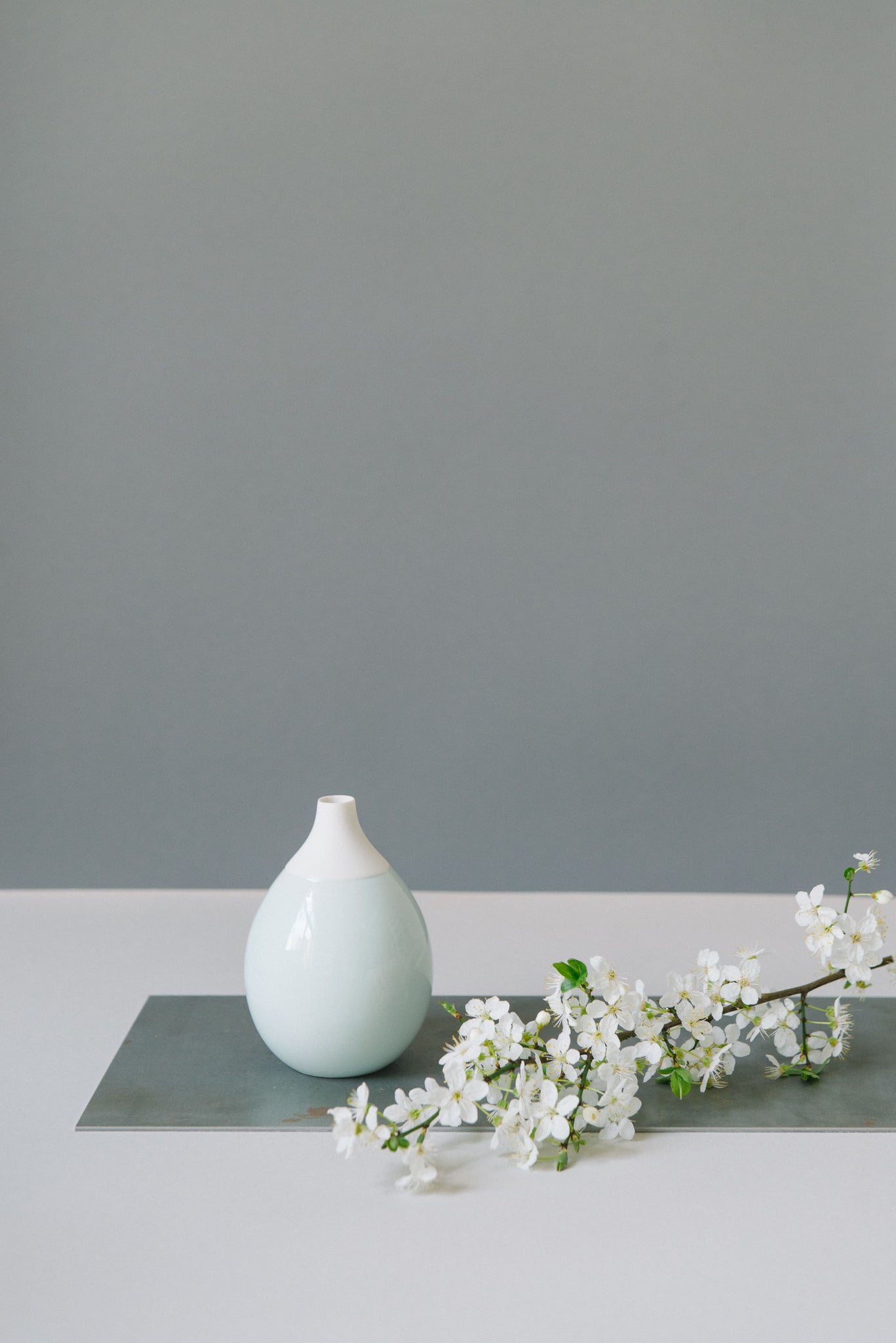 CONTRAIR Vase 11 cm - mintgrün