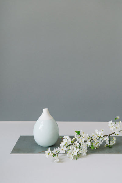 CONTRAIR Vase 11 cm - mintgrün