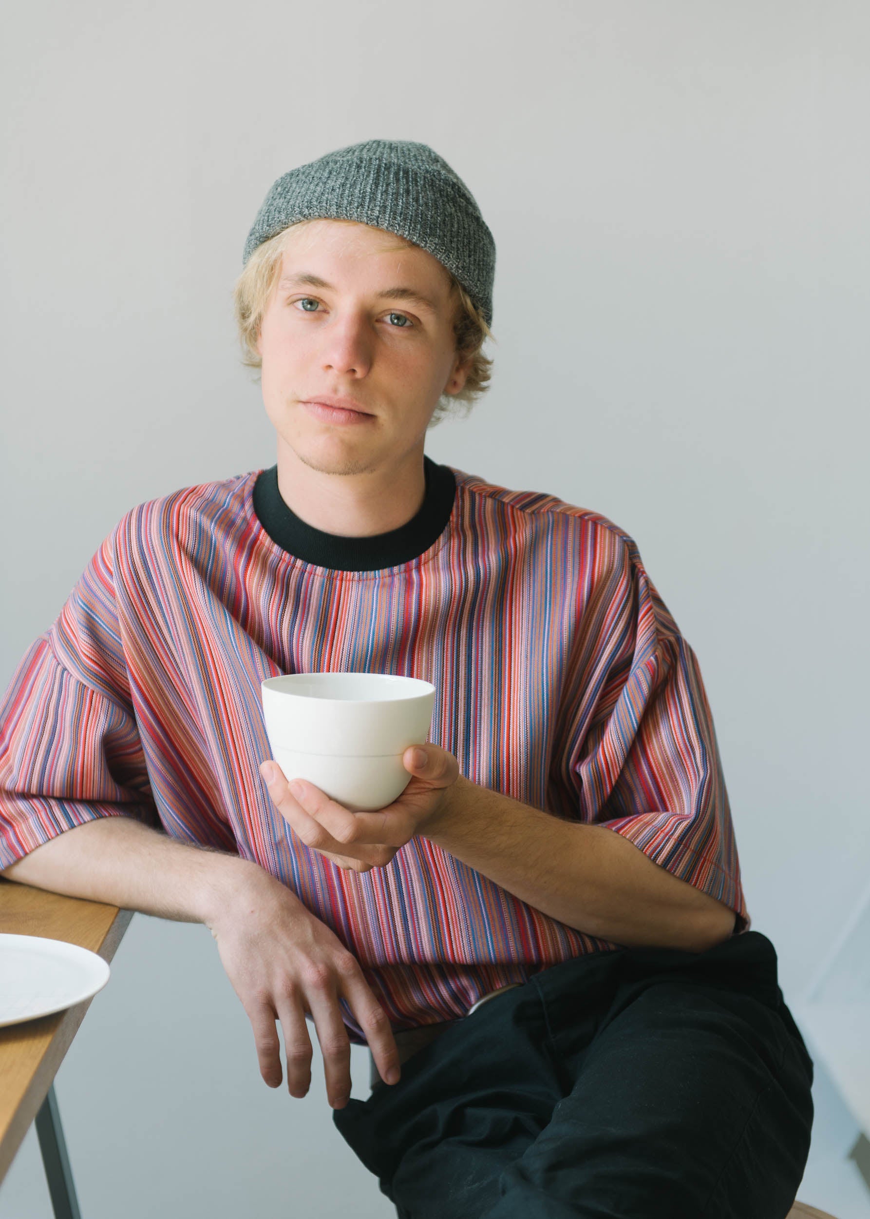 GRAPH Schale mit Handzeichnung #1