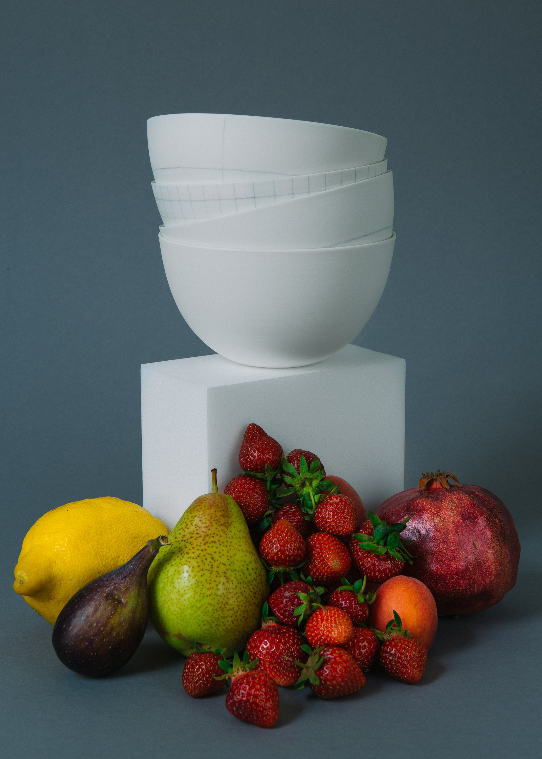 4er Set GRAPH Bowls / 500ml