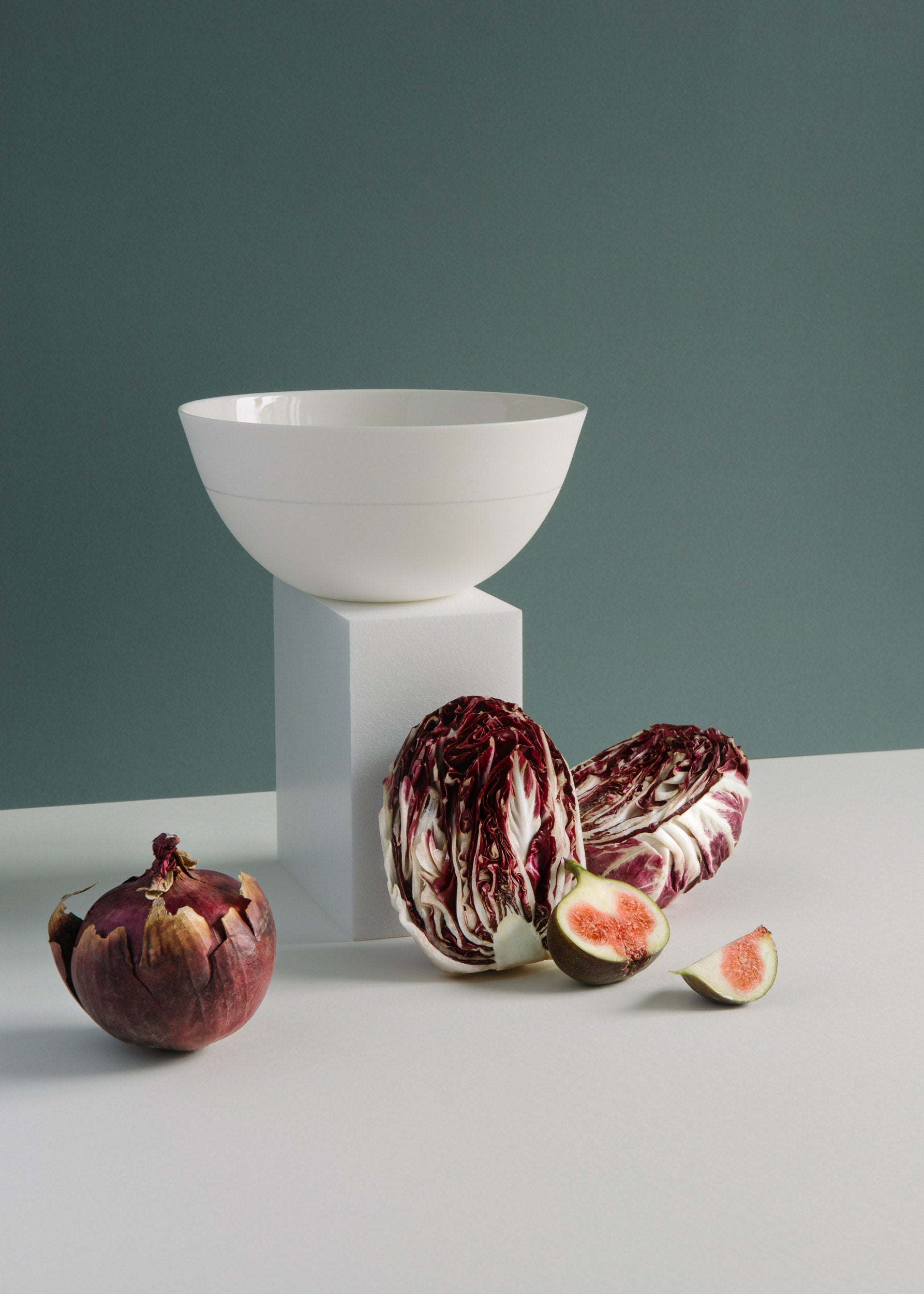 GRAPH Pastabowl mit Handzeichnung #1 / 750 ml