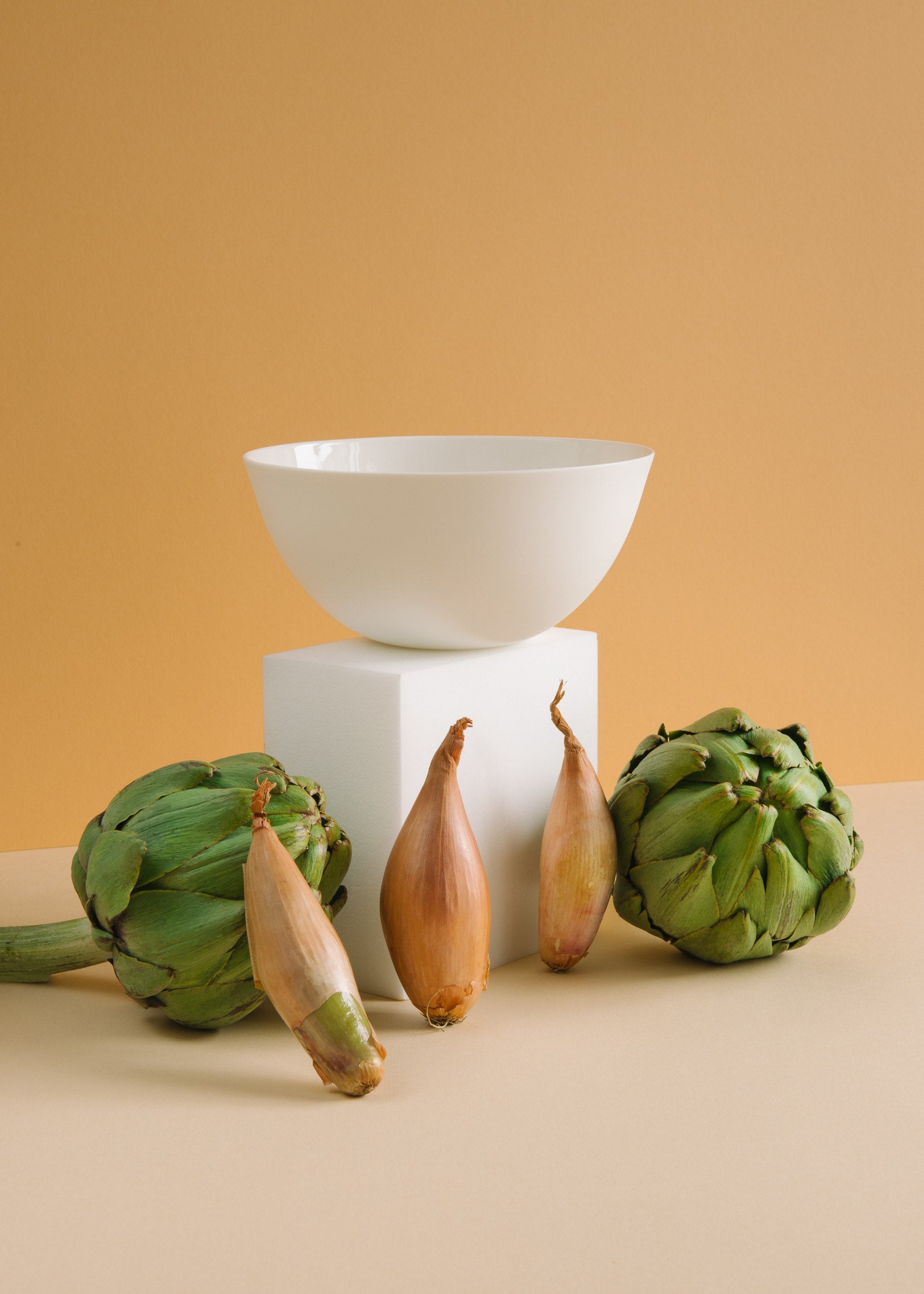 GRAPH Pastabowl in naturweiss / 750 ml